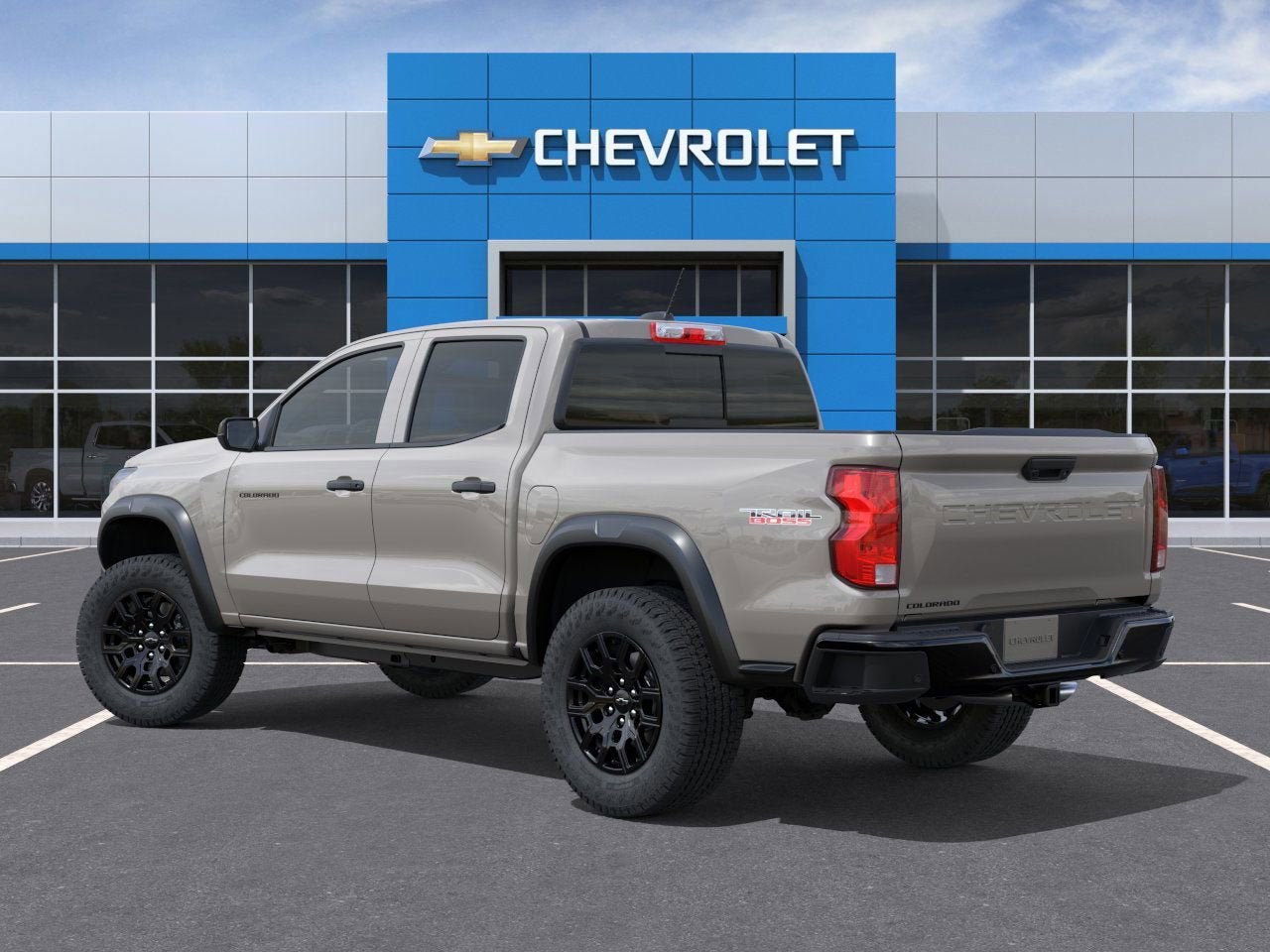2026 Chevrolet Colorado Trail Boss Crew Cab Short Box 4WD