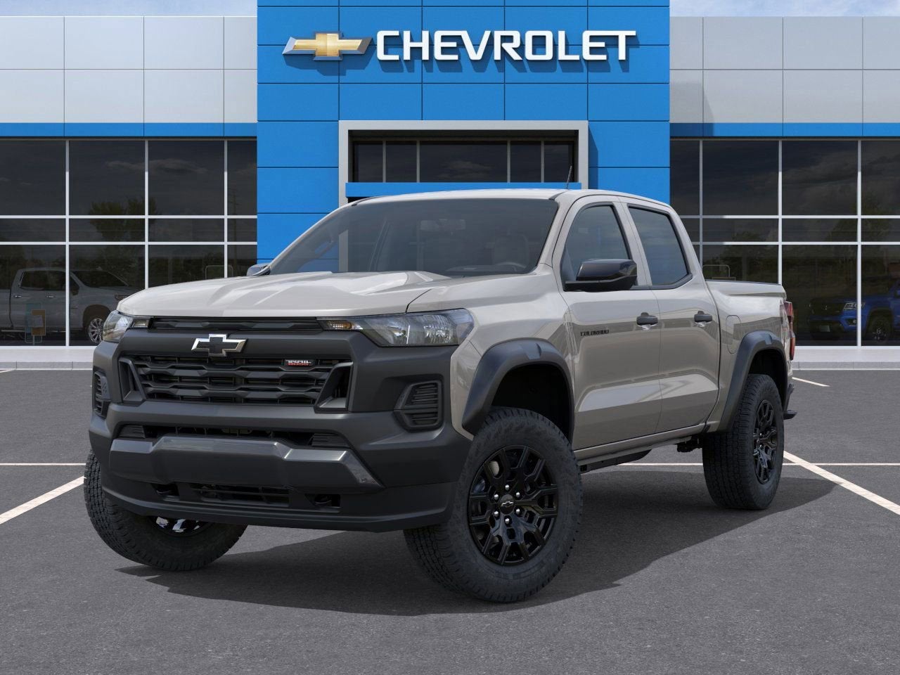 2026 Chevrolet Colorado Trail Boss Crew Cab Short Box 4WD