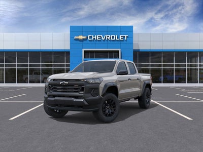 2026 Chevrolet Colorado Trail Boss Crew Cab Short Box 4WD