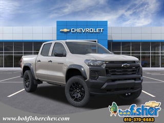 2026 Chevrolet Colorado Trail Boss Crew Cab Short Box 4WD