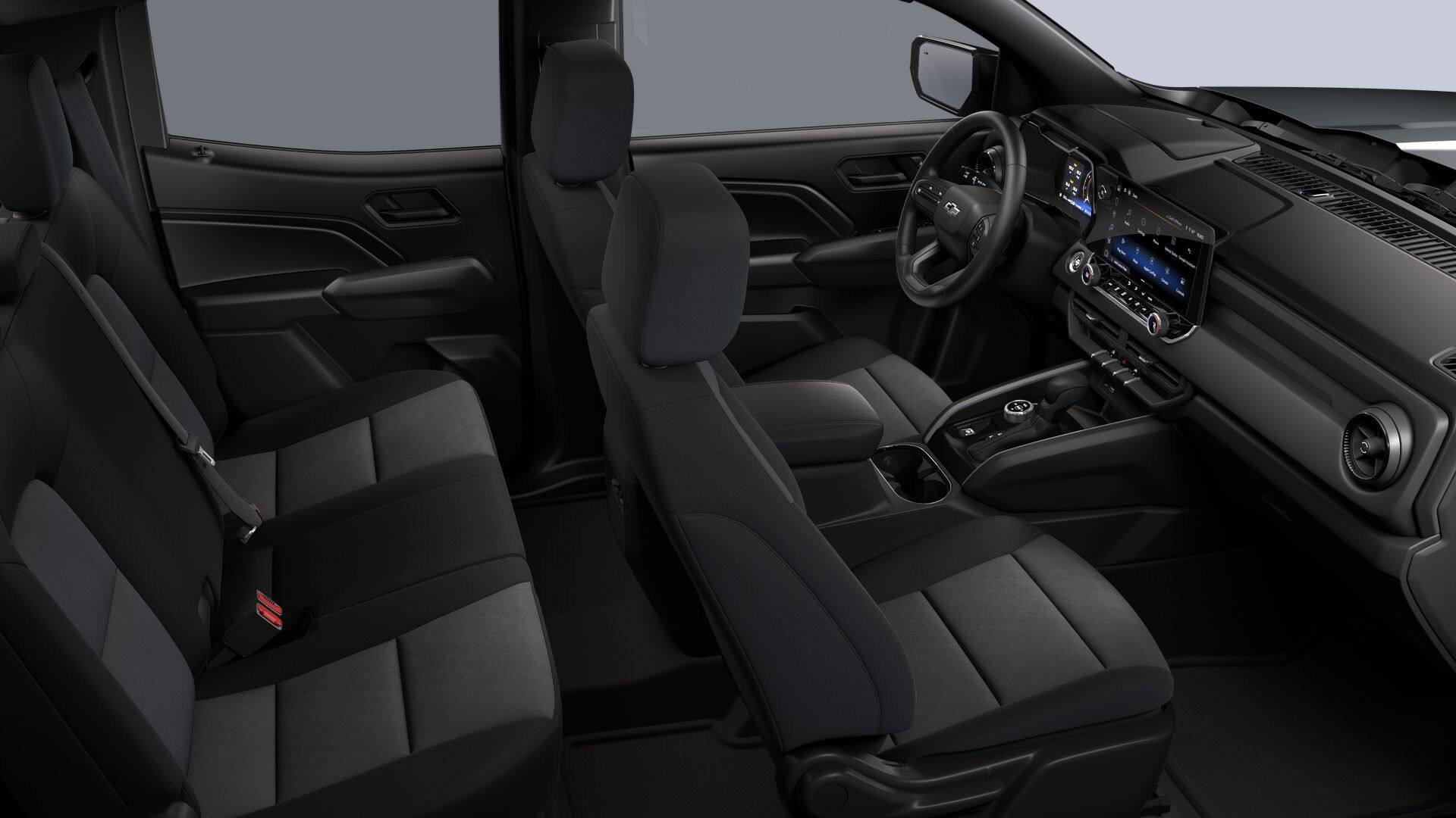 2026 Chevrolet Colorado Trail Boss Crew Cab Short Box 4WD