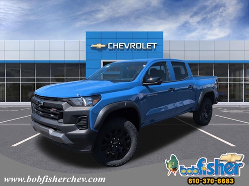 2026 Chevrolet Colorado Trail Boss Crew Cab Short Box 4WD