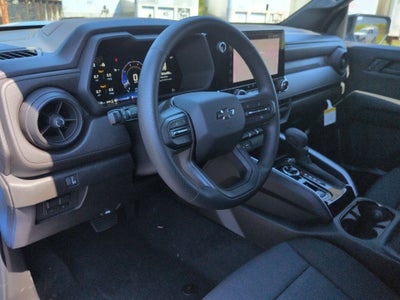 2026 Chevrolet Colorado Trail Boss Crew Cab Short Box 4WD