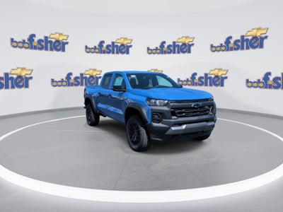 2026 Chevrolet Colorado Trail Boss Crew Cab Short Box 4WD