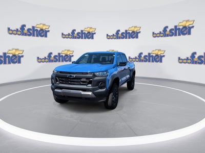 2026 Chevrolet Colorado Trail Boss Crew Cab Short Box 4WD