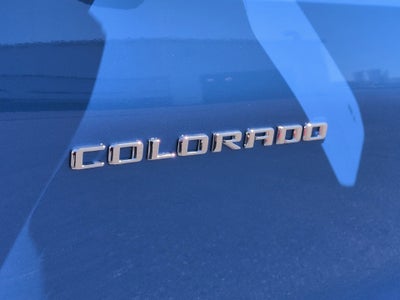 2026 Chevrolet Colorado Trail Boss Crew Cab Short Box 4WD