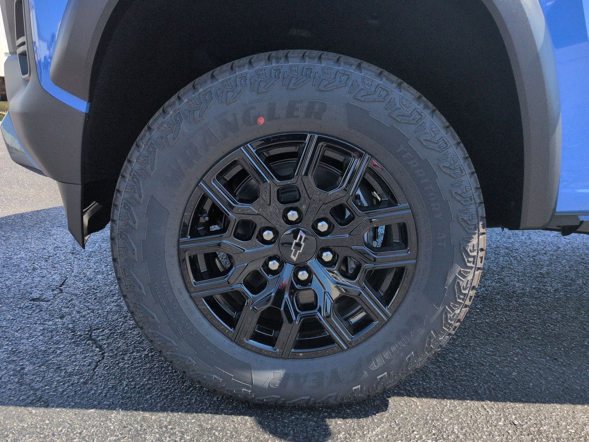 2026 Chevrolet Colorado Trail Boss Crew Cab Short Box 4WD