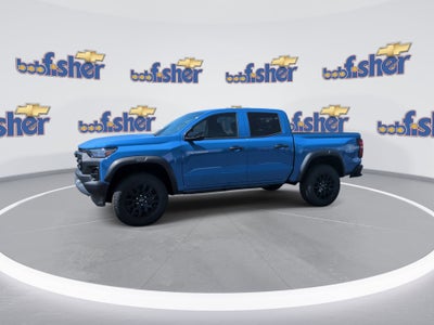 2026 Chevrolet Colorado Trail Boss Crew Cab Short Box 4WD
