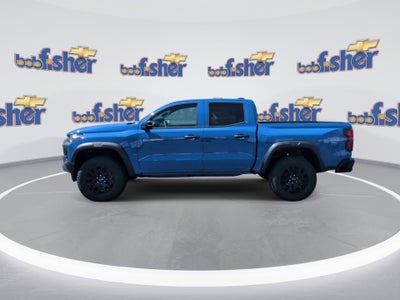 2026 Chevrolet Colorado Trail Boss Crew Cab Short Box 4WD