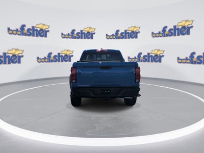 2026 Chevrolet Colorado Trail Boss Crew Cab Short Box 4WD