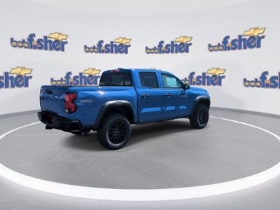 2026 Chevrolet Colorado Trail Boss Crew Cab Short Box 4WD