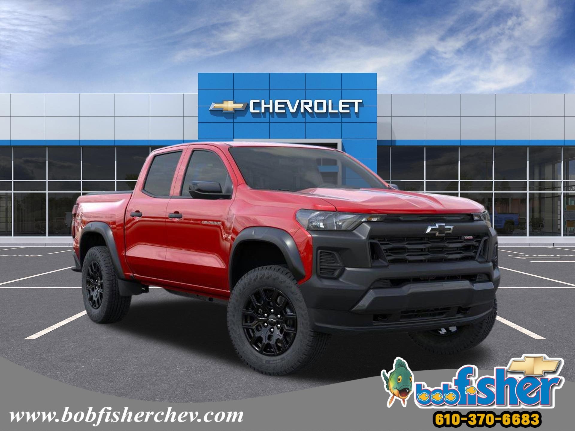 2026 Chevrolet Colorado Trail Boss Crew Cab Short Box 4WD