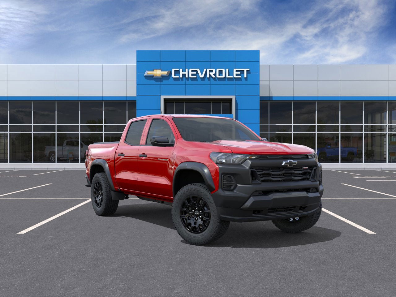 2026 Chevrolet Colorado Trail Boss Crew Cab Short Box 4WD