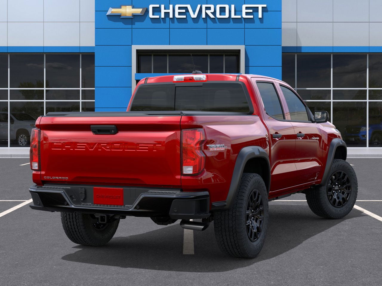 2026 Chevrolet Colorado Trail Boss Crew Cab Short Box 4WD