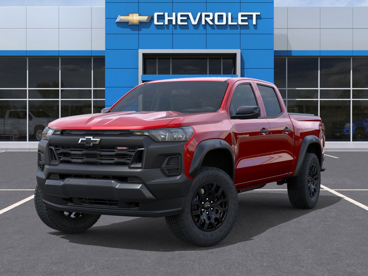 2026 Chevrolet Colorado Trail Boss Crew Cab Short Box 4WD