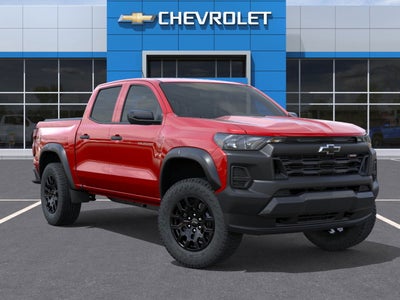 2026 Chevrolet Colorado Trail Boss Crew Cab Short Box 4WD