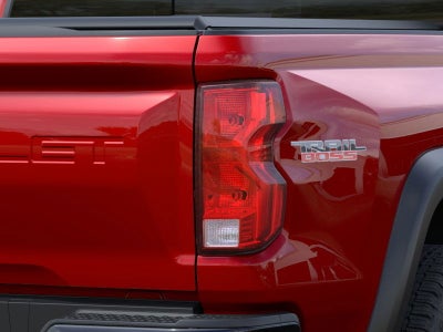 2026 Chevrolet Colorado Trail Boss Crew Cab Short Box 4WD