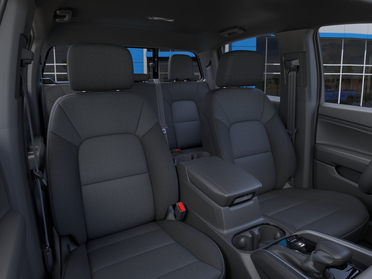 2026 Chevrolet Colorado Trail Boss Crew Cab Short Box 4WD