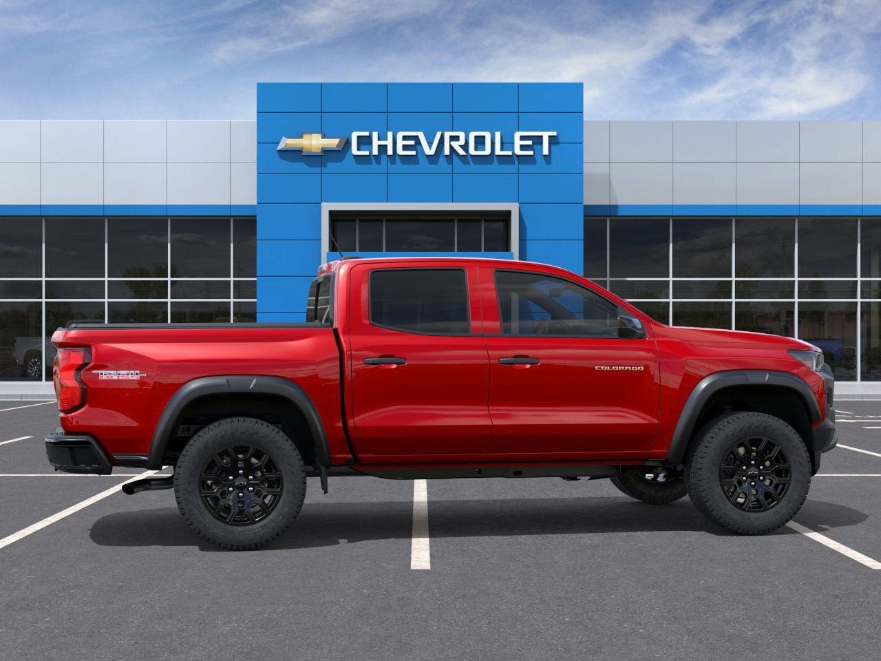 2026 Chevrolet Colorado Trail Boss Crew Cab Short Box 4WD