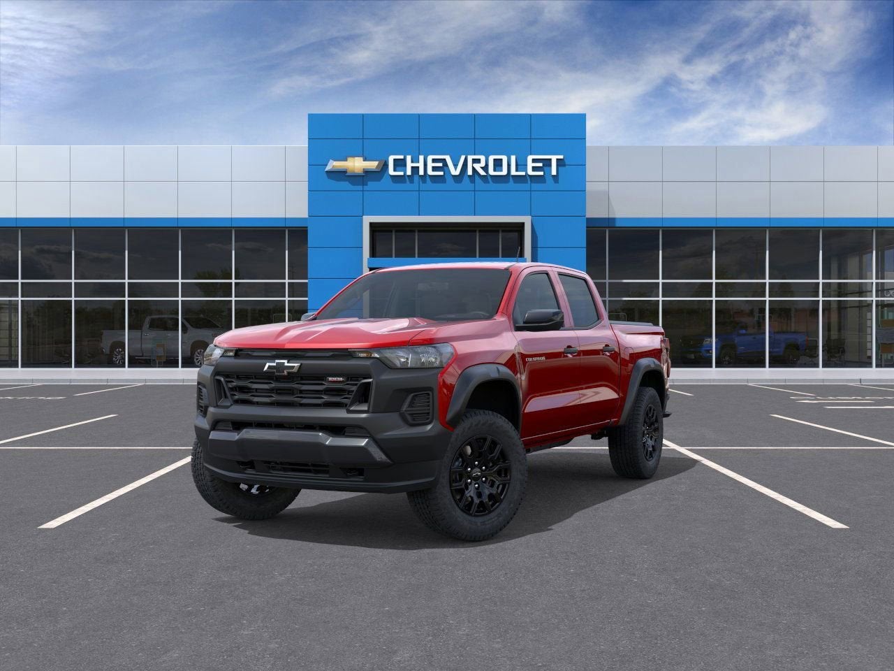 2026 Chevrolet Colorado Trail Boss Crew Cab Short Box 4WD