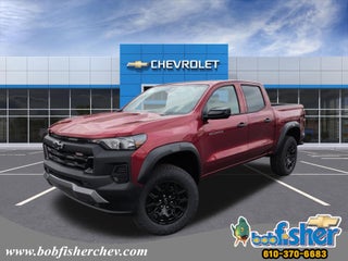 2026 Chevrolet Colorado Trail Boss Crew Cab Short Box 4WD