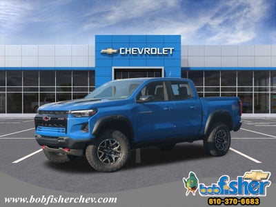 2025 Chevrolet Colorado ZR2 Crew Cab Short Box 4WD