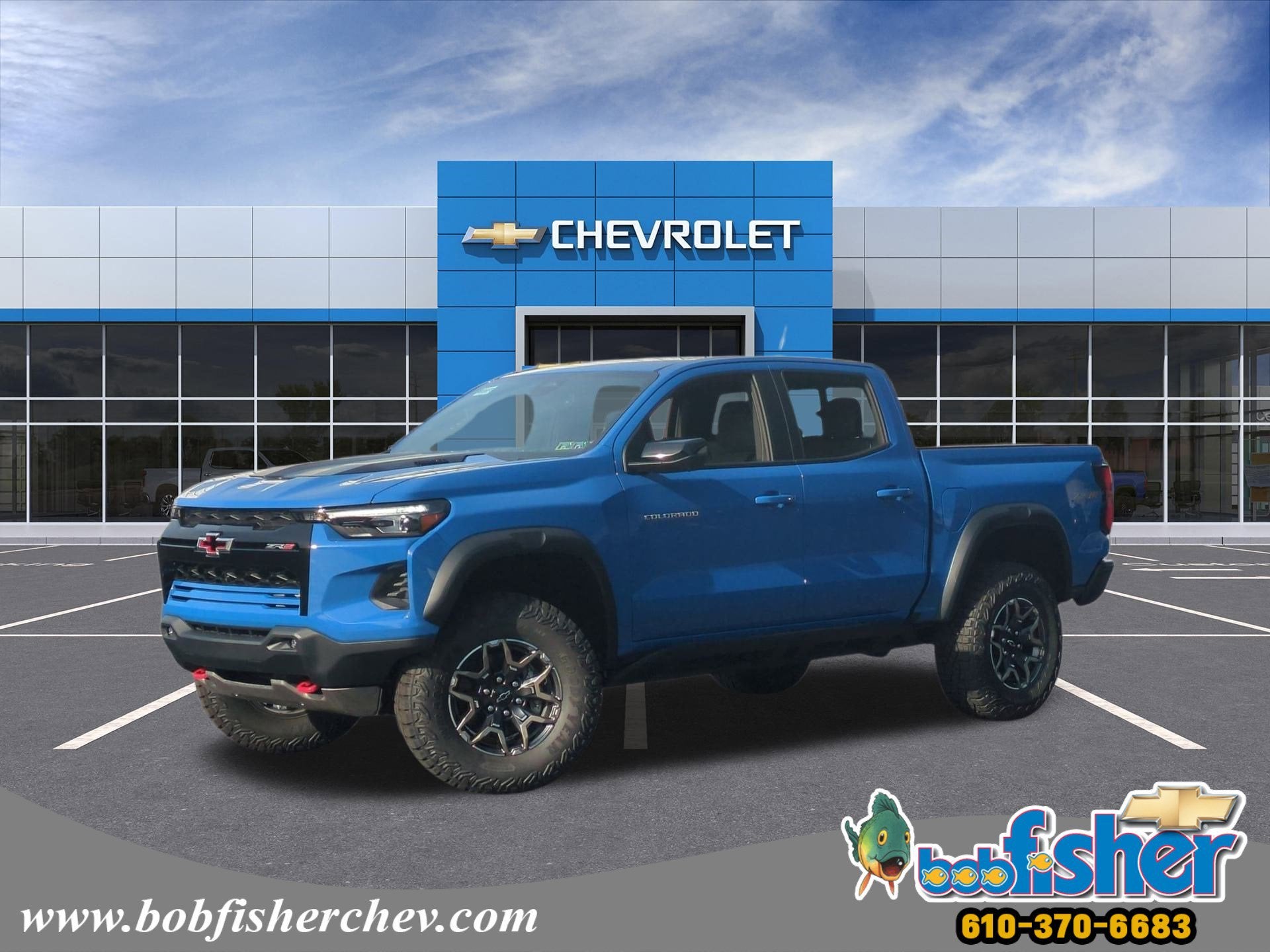2025 Chevrolet Colorado ZR2 Crew Cab Short Box 4WD