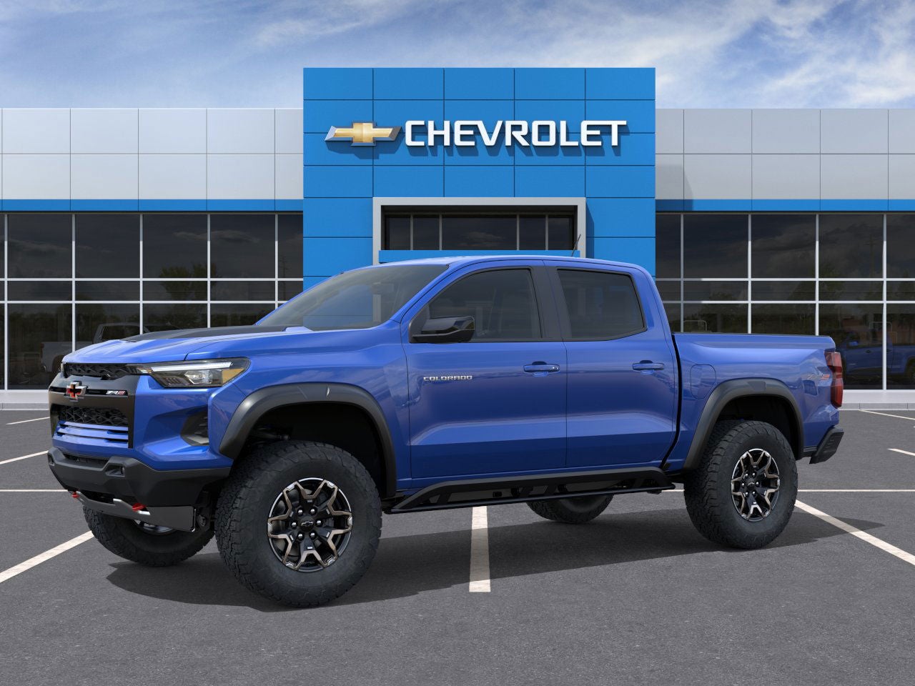 2025 Chevrolet Colorado ZR2 Crew Cab Short Box 4WD