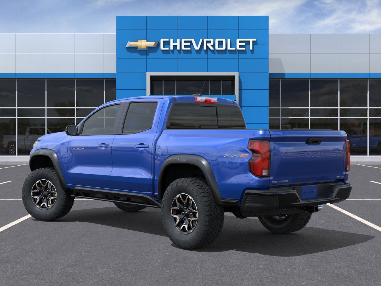 2025 Chevrolet Colorado ZR2 Crew Cab Short Box 4WD