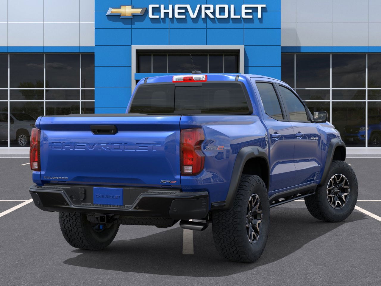 2025 Chevrolet Colorado ZR2 Crew Cab Short Box 4WD