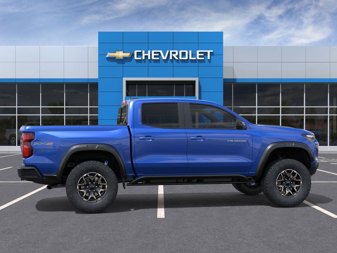 2025 Chevrolet Colorado ZR2 Crew Cab Short Box 4WD