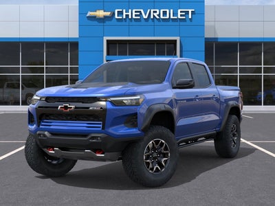 2025 Chevrolet Colorado ZR2 Crew Cab Short Box 4WD