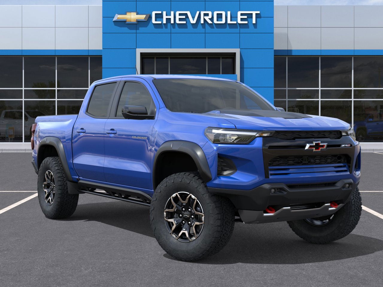 2025 Chevrolet Colorado ZR2 Crew Cab Short Box 4WD
