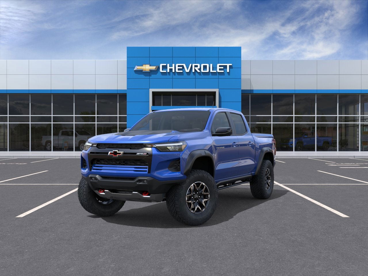 2025 Chevrolet Colorado ZR2 Crew Cab Short Box 4WD