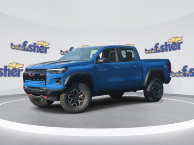 2025 Chevrolet Colorado ZR2 Crew Cab Short Box 4WD