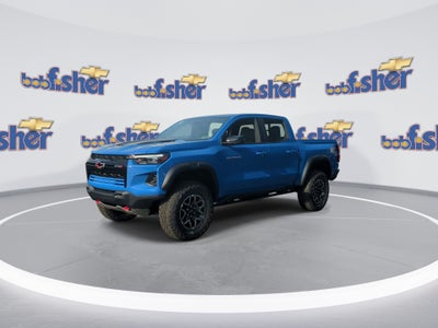 2025 Chevrolet Colorado ZR2 Crew Cab Short Box 4WD