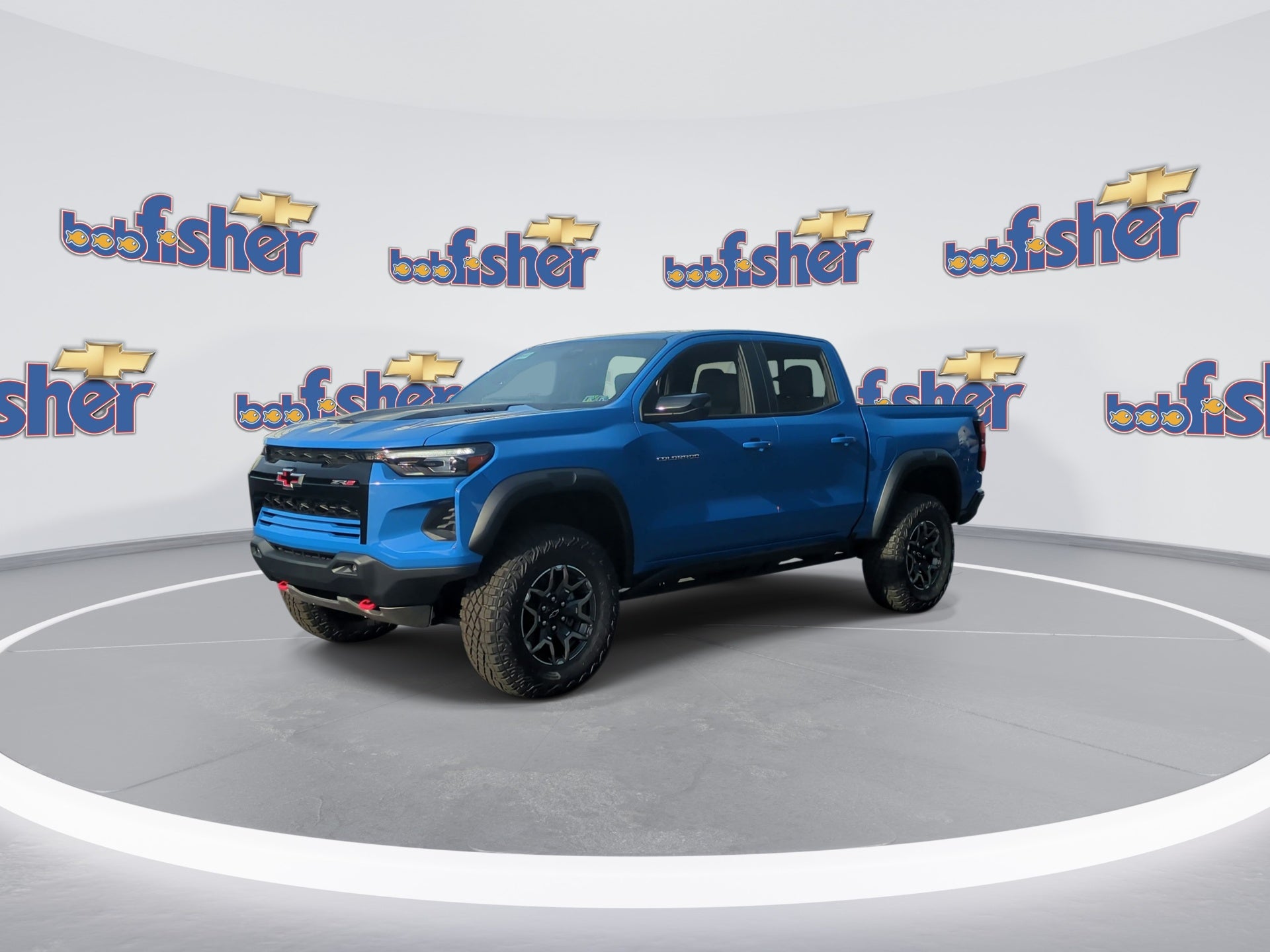2025 Chevrolet Colorado ZR2 Crew Cab Short Box 4WD