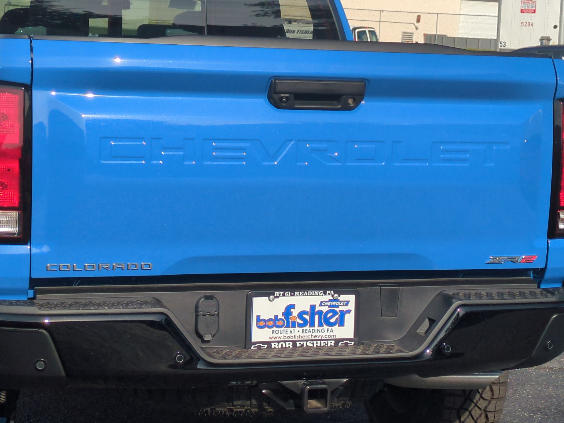 2025 Chevrolet Colorado ZR2 Crew Cab Short Box 4WD