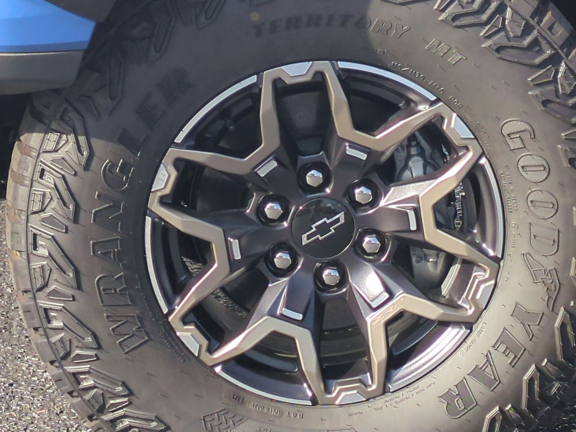 2025 Chevrolet Colorado ZR2 Crew Cab Short Box 4WD