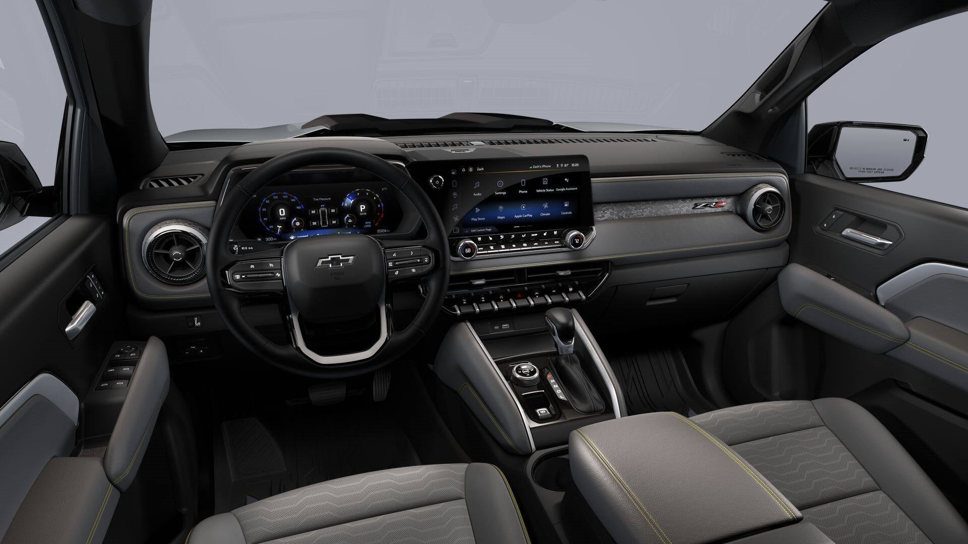 2025 Chevrolet Colorado ZR2 Crew Cab Short Box 4WD