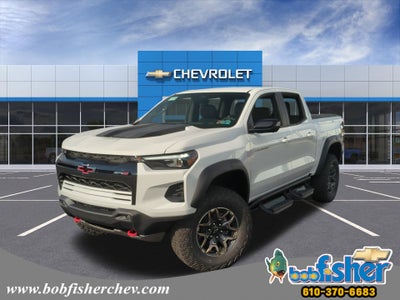 2026 Chevrolet Colorado ZR2 Crew Cab Short Box 4WD