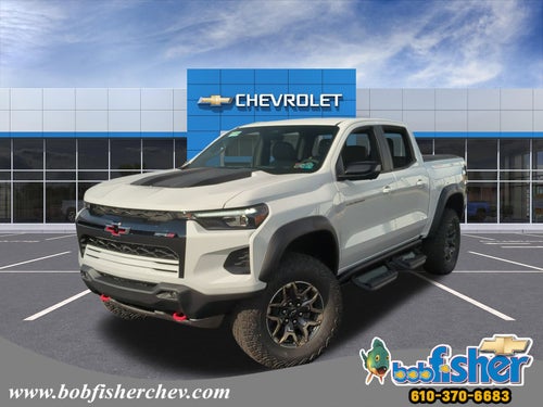 2026 Chevrolet Colorado ZR2 Crew Cab Short Box 4WD
