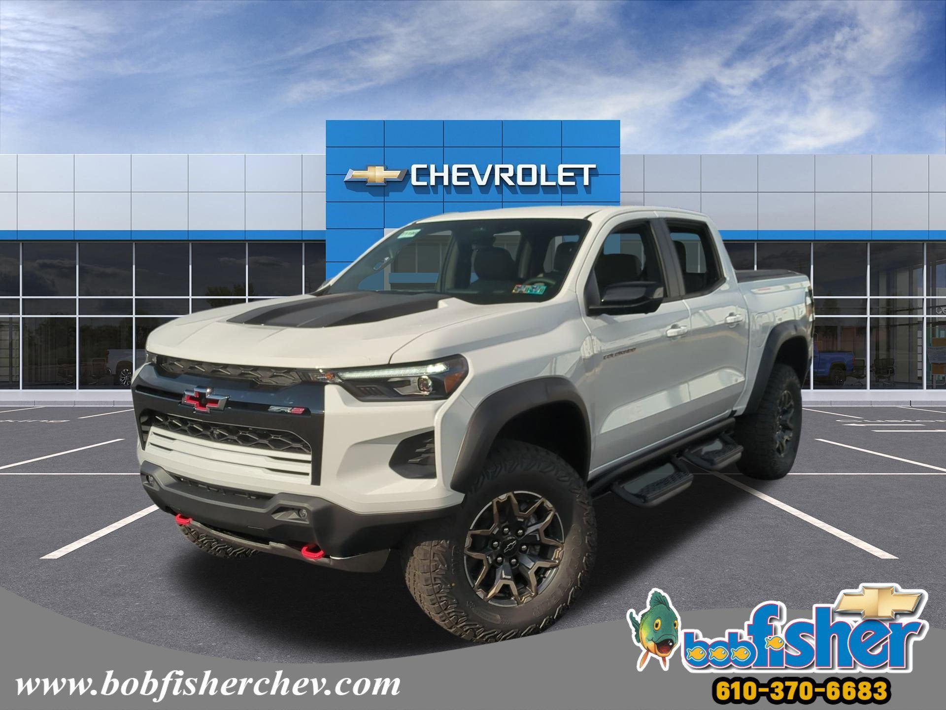 2026 Chevrolet Colorado ZR2 Crew Cab Short Box 4WD