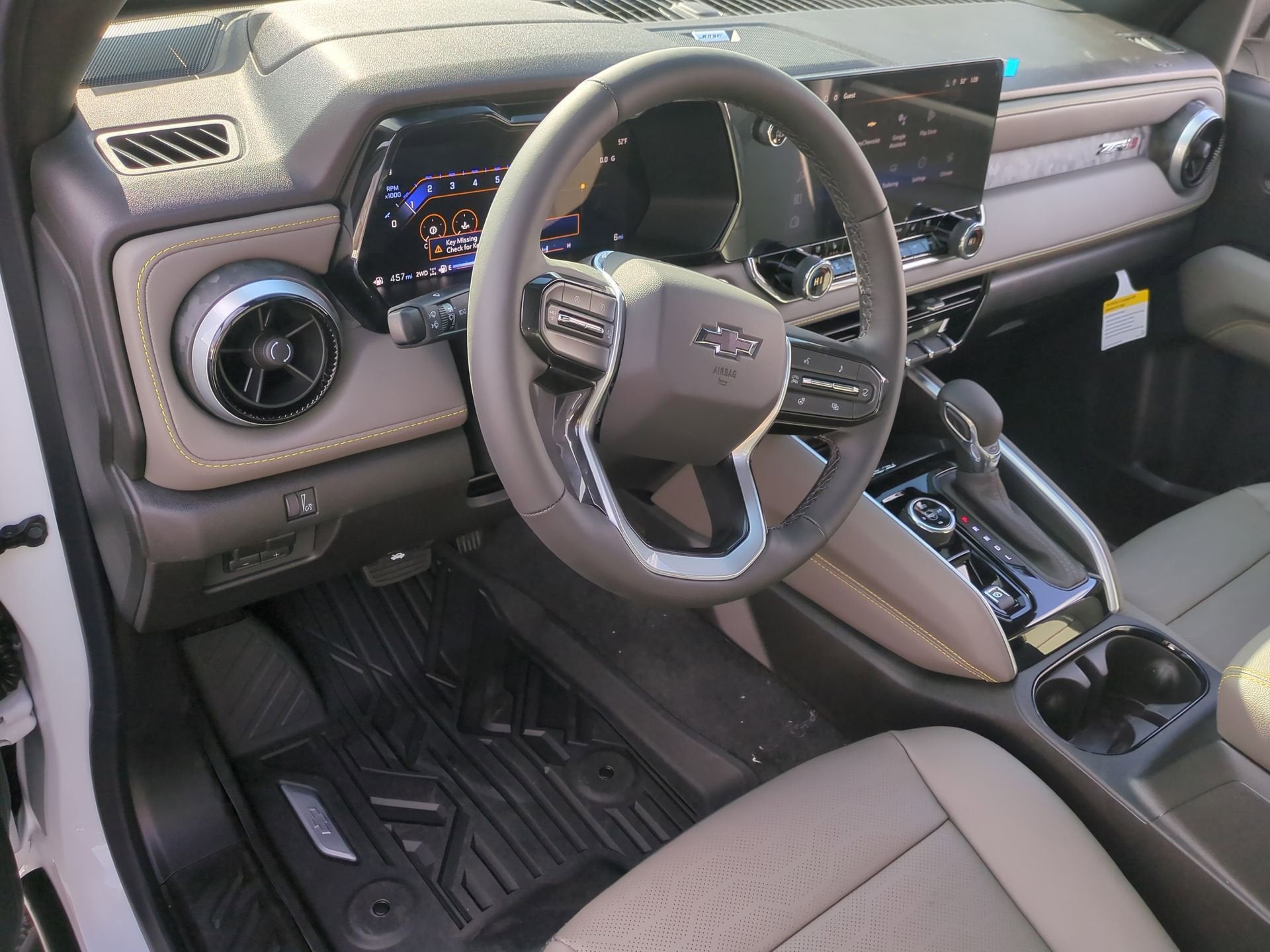 2026 Chevrolet Colorado ZR2 Crew Cab Short Box 4WD