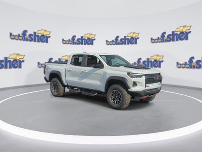 2026 Chevrolet Colorado ZR2 Crew Cab Short Box 4WD