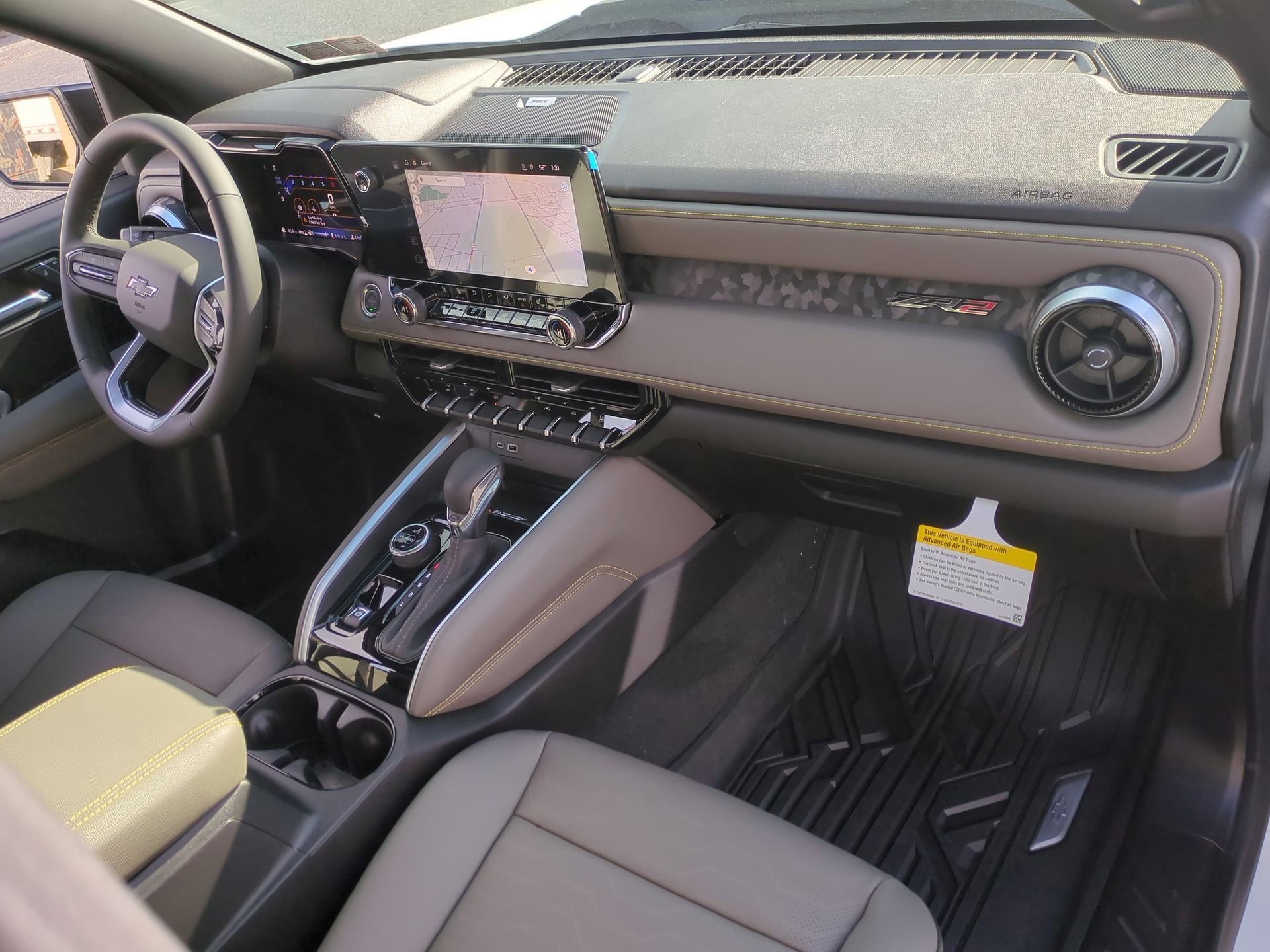 2026 Chevrolet Colorado ZR2 Crew Cab Short Box 4WD