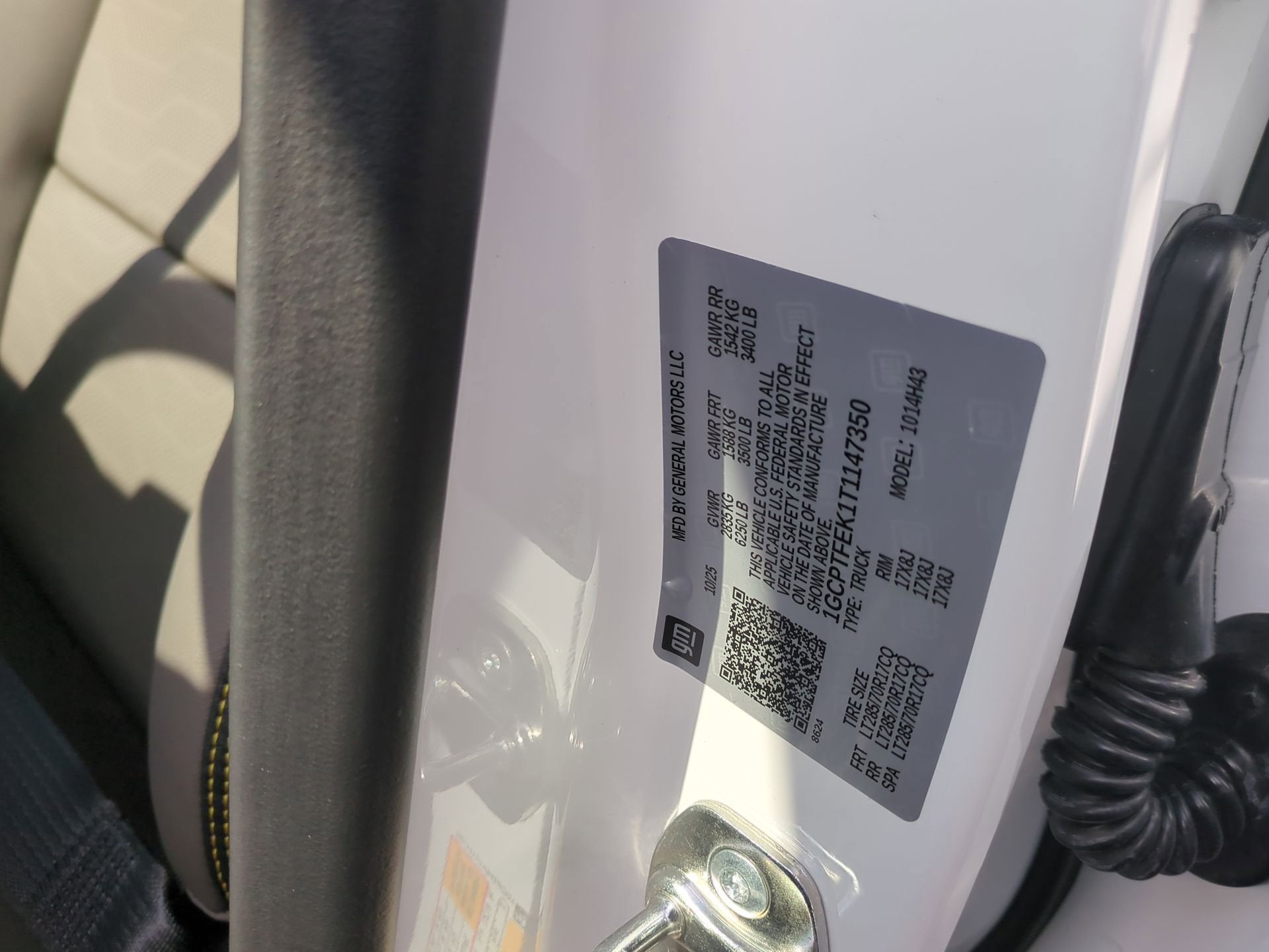 2026 Chevrolet Colorado ZR2 Crew Cab Short Box 4WD