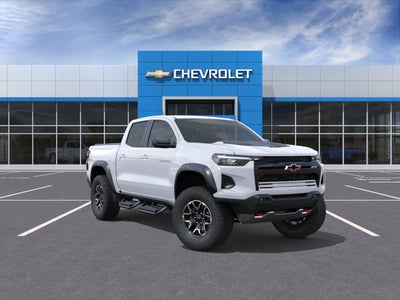 2026 Chevrolet Colorado ZR2 Crew Cab Short Box 4WD