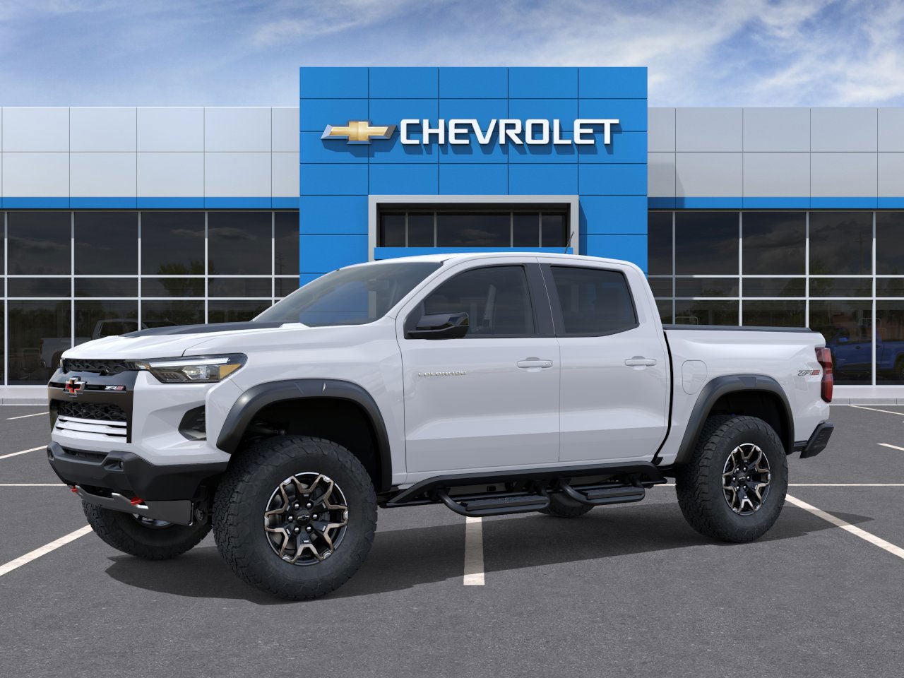 2026 Chevrolet Colorado ZR2 Crew Cab Short Box 4WD