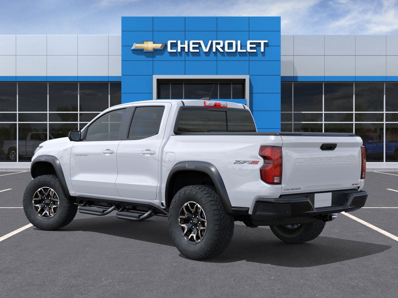 2026 Chevrolet Colorado ZR2 Crew Cab Short Box 4WD
